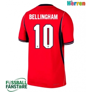 England Jude Bellingham #10 Replik Auswärtstrikot WM 2026 Kurzarm